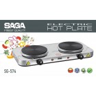SAGA ELECTRIC DUAL BURNER HOTPLATE 2000W